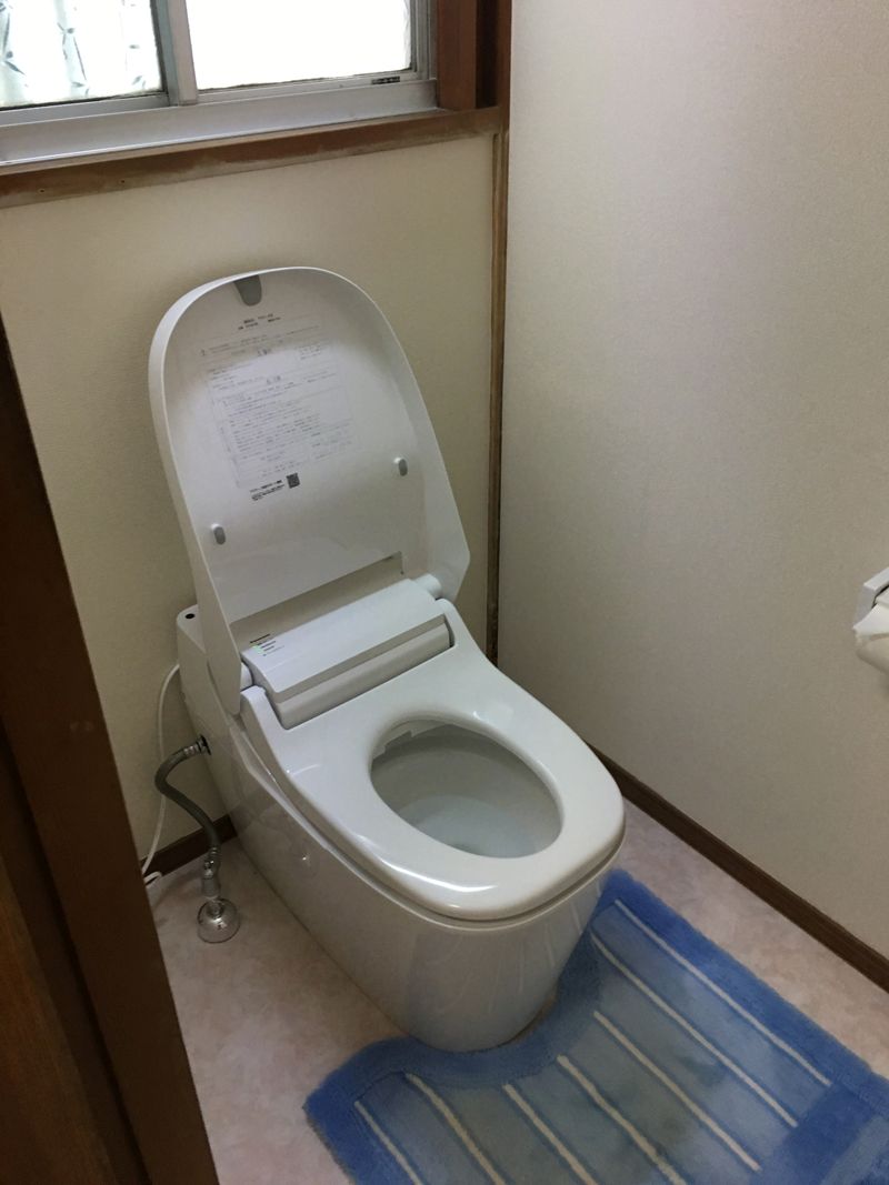 トイレリフォームの施工事例